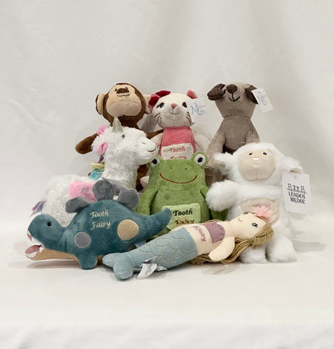 Tooth fairy pillow - London Bridge