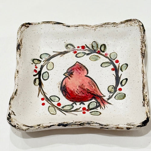 Cardinal Keepsake Dish