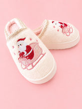 Load image into Gallery viewer, Santa’s Platform Slippers