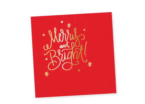 Merry and Bright Napkins 25 count