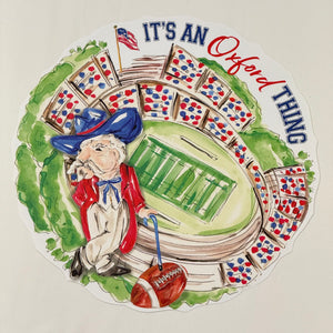 Collegiate Placemats