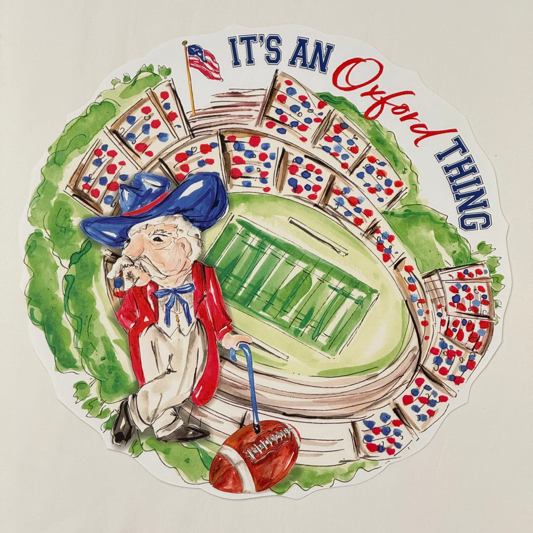 Collegiate Placemats