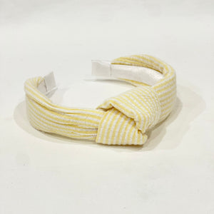 Seersucker Headband