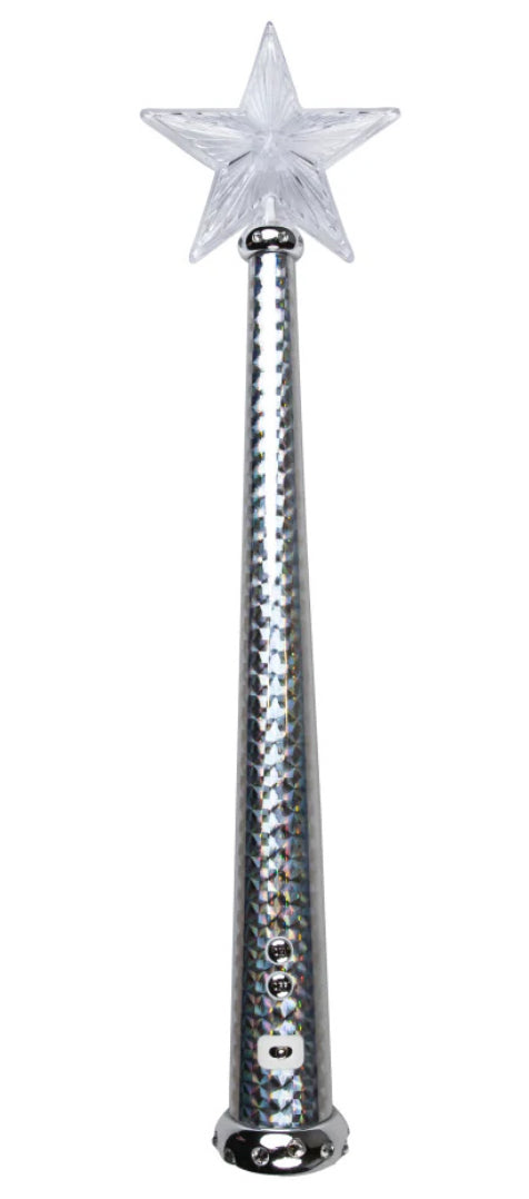Magic Light Wand Silver