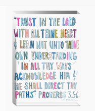 Load image into Gallery viewer, Chelsea McShane Scripture Blocks