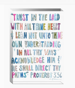 Chelsea McShane Scripture Blocks