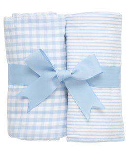 2 Burp Pad Set