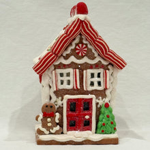 Load image into Gallery viewer, Lighted Gingerbread Houses and Trees