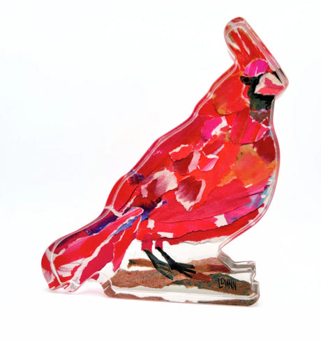 Lauren Dunn Bird Acrylic Art