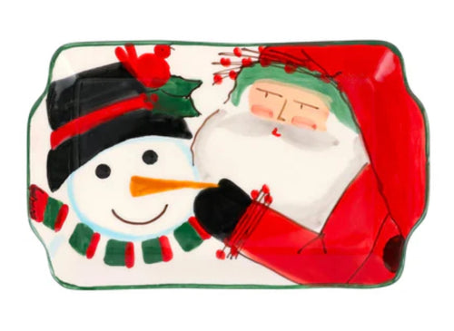 Old St. Nick 2024 Limited Edition Rectangular Plate