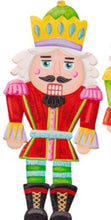 Load image into Gallery viewer, Merry and Bright Nutcracker Ornaments