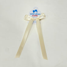 Load image into Gallery viewer, Tiny Satin Bow with tails