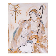 Load image into Gallery viewer, Neutral Nativity Canvas