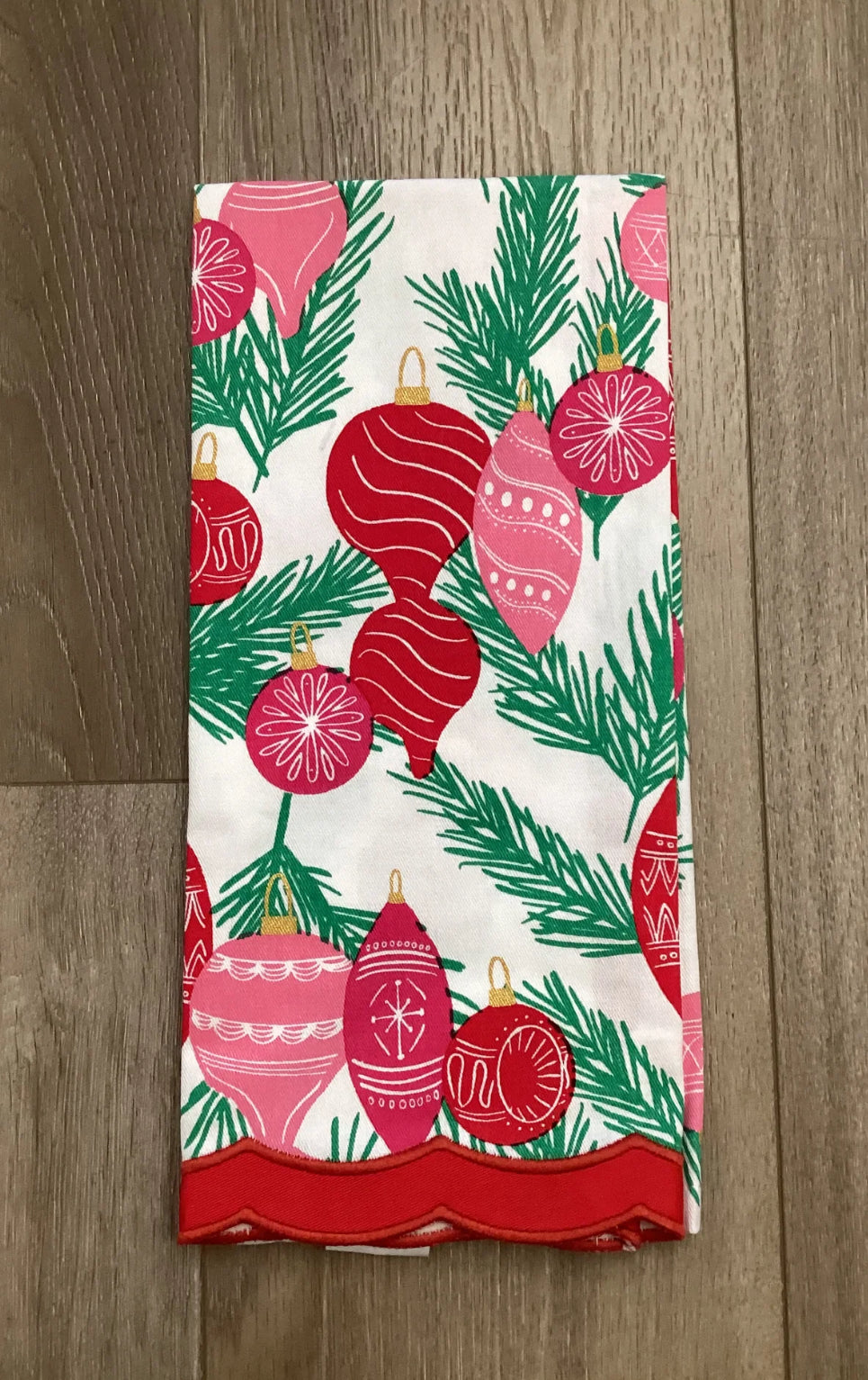 Trim the Tree Tea Towel