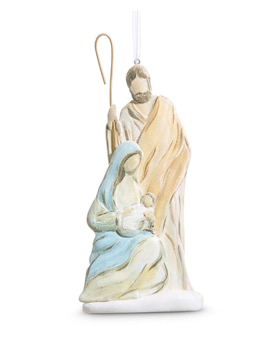Nativity Molded Ornament 7in.