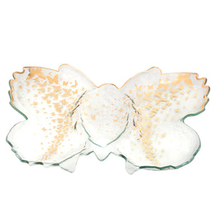 18x14" Butterfly Chip and Dip