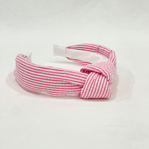 Seersucker Headband