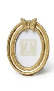 Golden Butterfly Gold Leaf Photo Frame