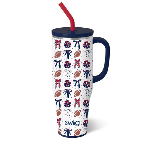 We’ve Got Spirit Navy + Red Mega Mug 40oz
