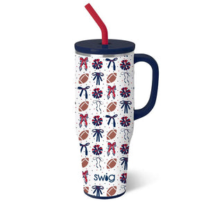 We’ve Got Spirit Navy + Red Mega Mug 40oz