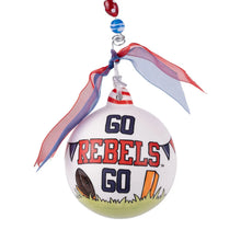 Load image into Gallery viewer, Ole Miss Cooler Ornament