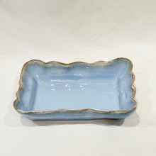 Load image into Gallery viewer, Waved Rectangle Baker