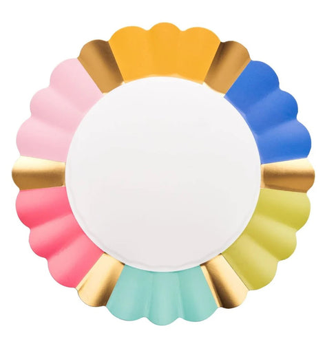 Panoply Scalloped Dinner Plate