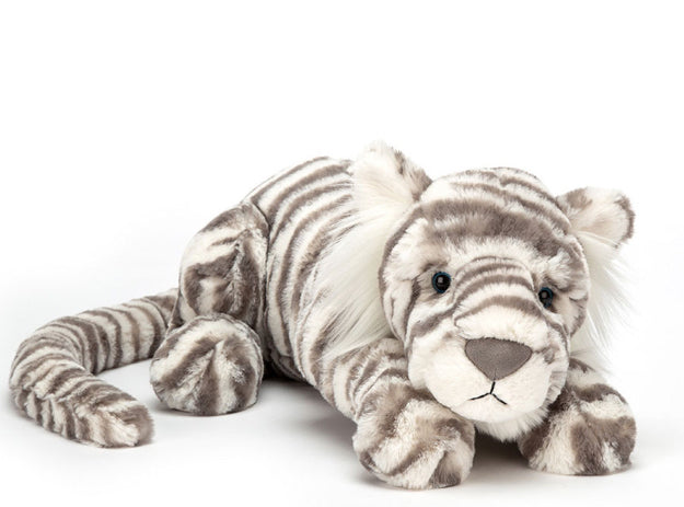 Sacha Snow Tiger Little Jellycat