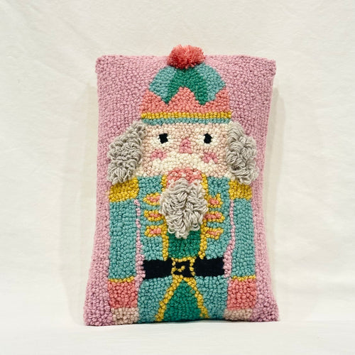 Pink Nutcracker Pillow