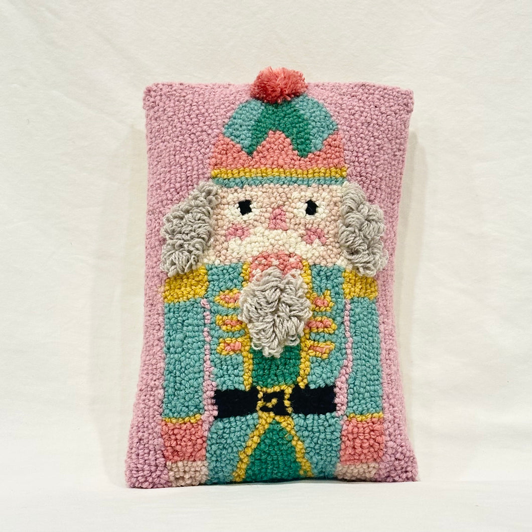 Pink Nutcracker Pillow