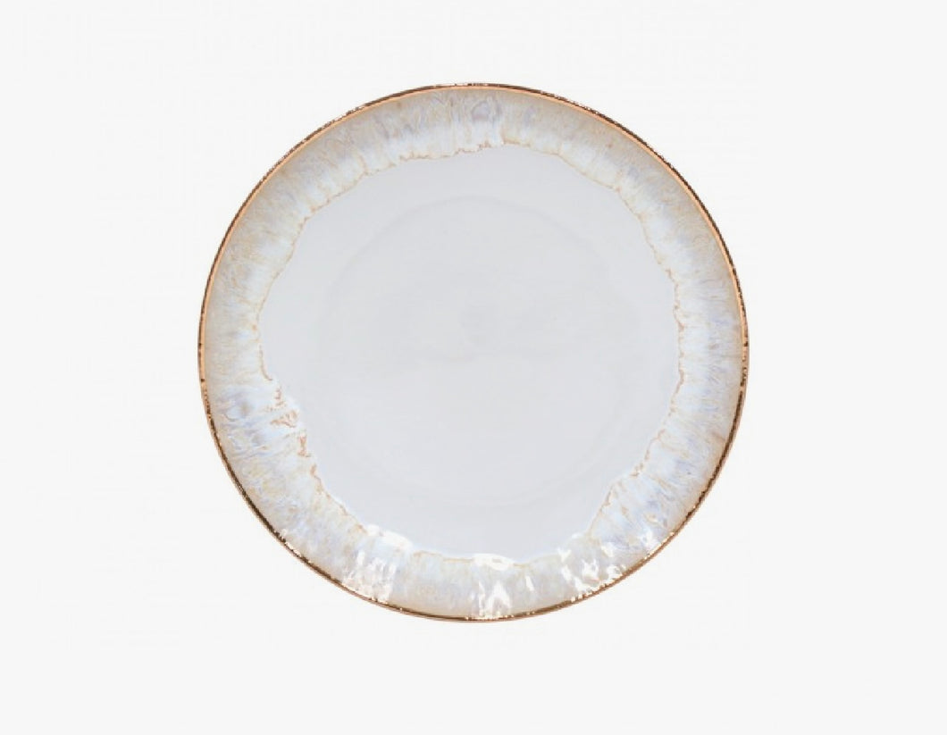 Taormina White with Gold