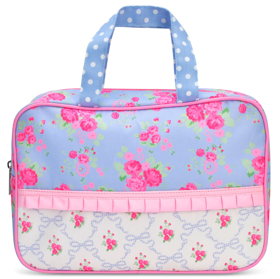 Ditsy Large Cosmetic Bag