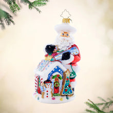 Load image into Gallery viewer, Blown Glass Ornament