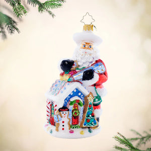 Blown Glass Ornament