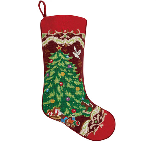 Christmas Tree Stocking