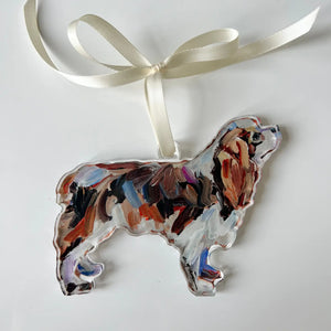 Chelsea McShane Dog Ornaments