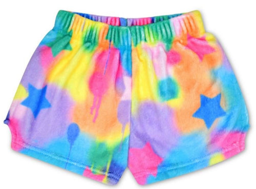 Corey Paige Stars Plush Shorts