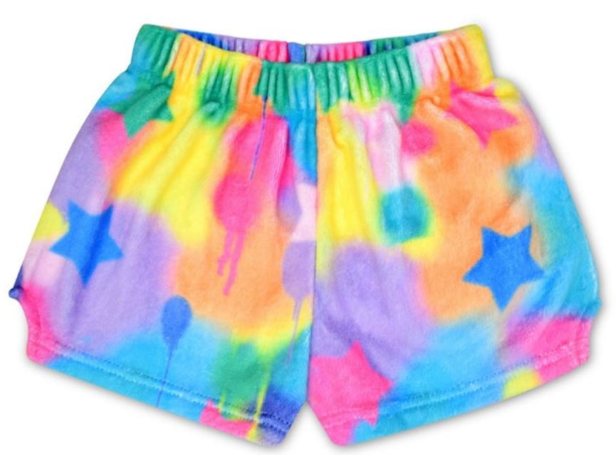 Corey Paige Stars Plush Shorts