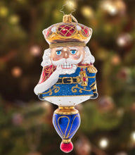 Load image into Gallery viewer, Blown Glass Ornament