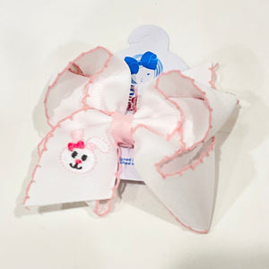 Easter Bunny Hair Bow