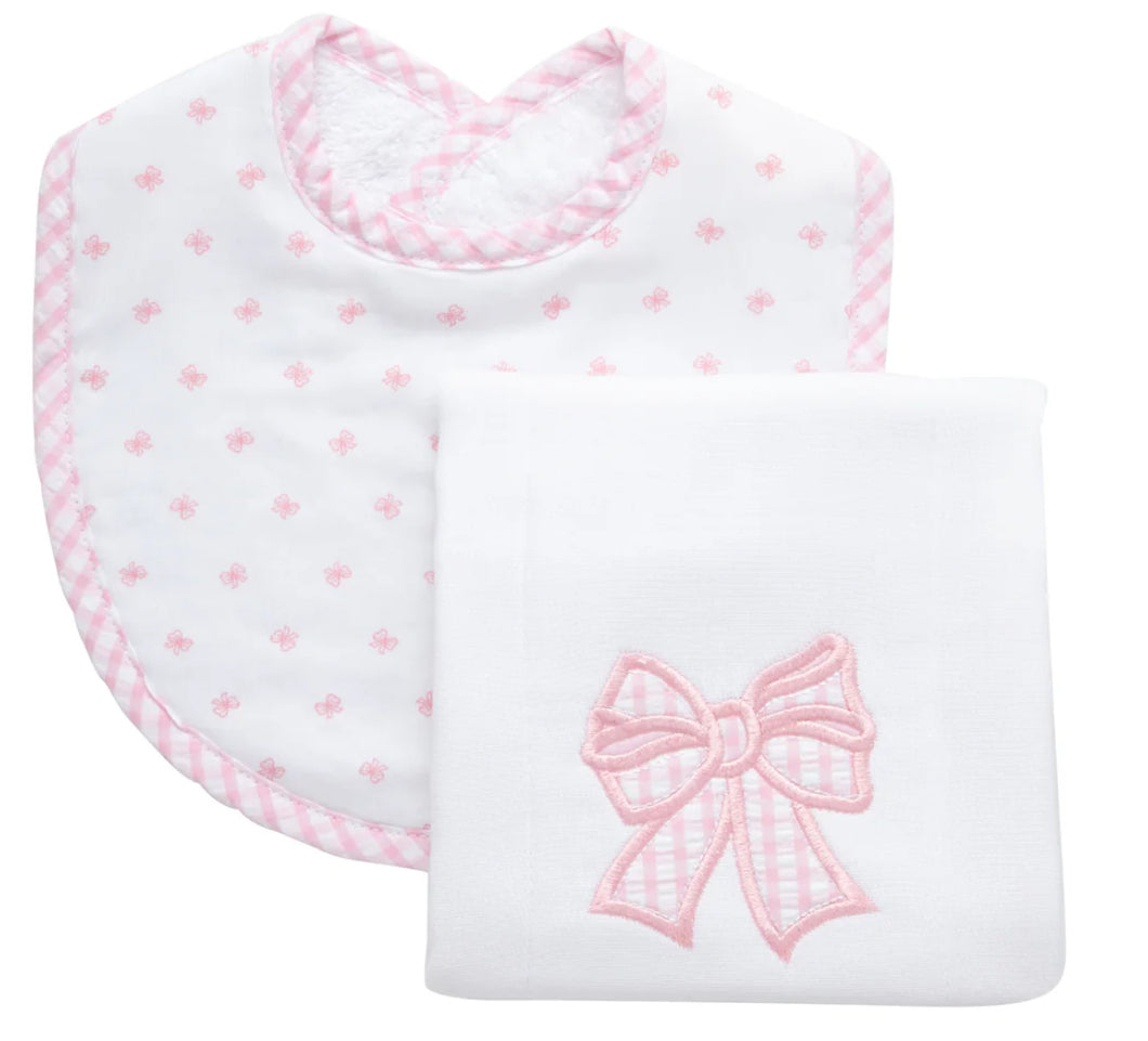 Bib and Burp set
