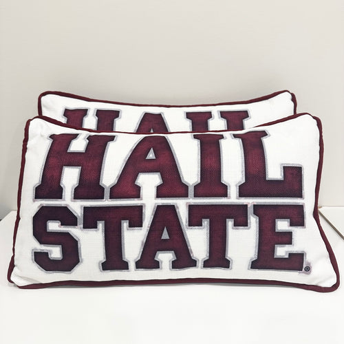 Hail State Pillow