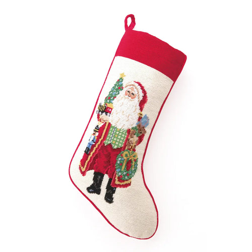 Jingle Claus Stocking