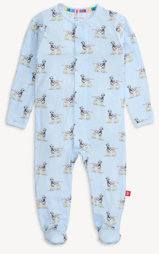 Spots and Splashes Modal Footie