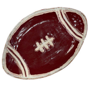 Football Platter- Large