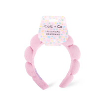 Load image into Gallery viewer, Plush Spa Headbands