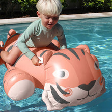 Load image into Gallery viewer, Kids Ride-On Float Tino the Tiger Clay