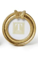 Load image into Gallery viewer, Golden Butterfly Gold Leaf Photo Frame