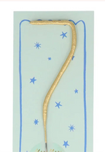 Load image into Gallery viewer, Gold Sparkler Candle