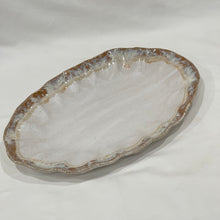 Load image into Gallery viewer, Fluttered Oval Platter